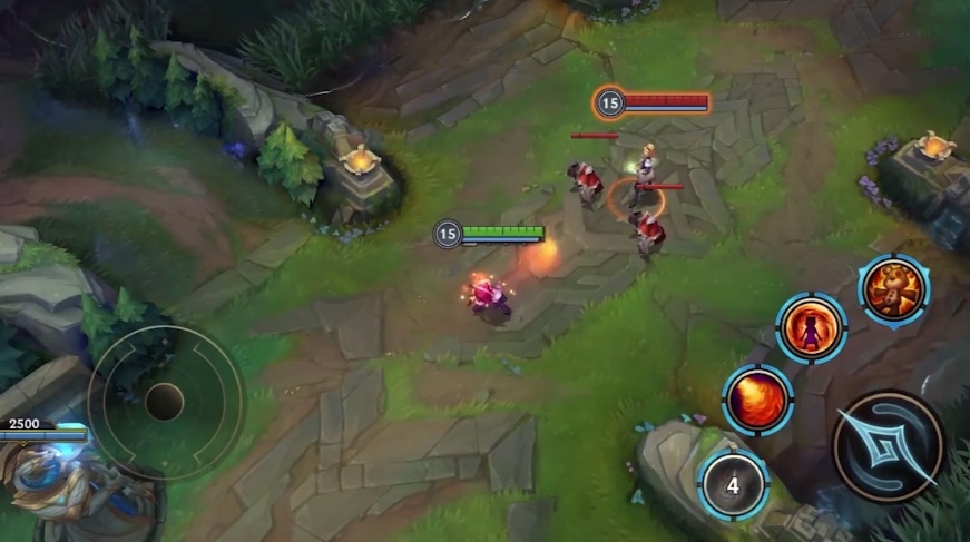 Kỹ năng Annie Tốc Chiến - Hỏa cầu