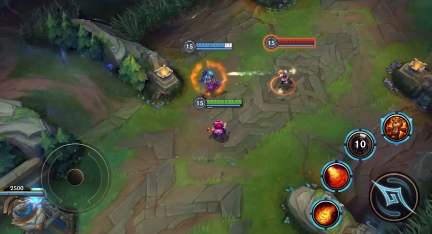 Kỹ năng Annie Tốc Chiến - Khiên lửa