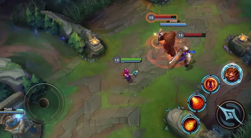 Kỹ năng Annie Tốc Chiến - Triệu hồi Tibbers