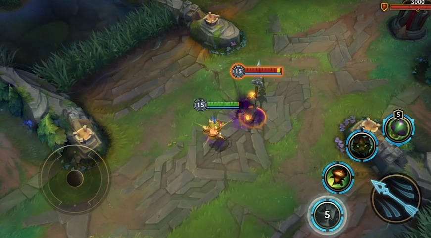 Bộ kỹ năng Teemo Tốc Chiến - Phi tiêu mù