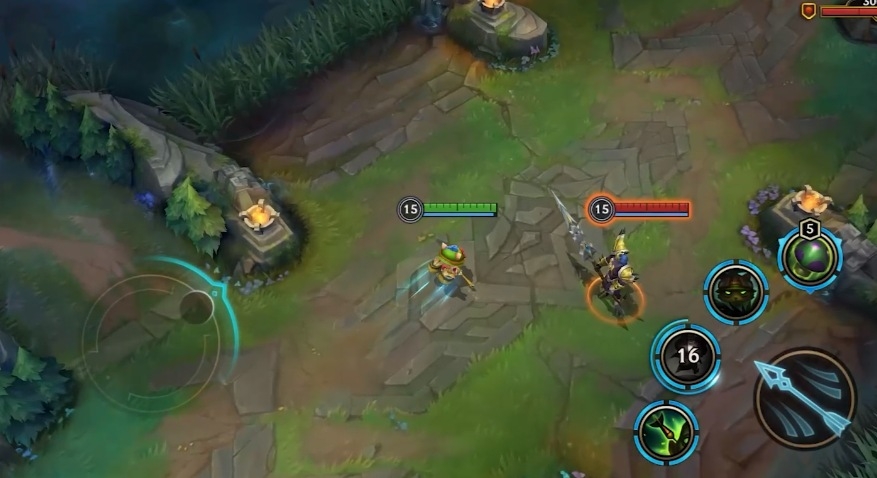 Bộ kỹ năng Teemo Tốc Chiến - Chạy lẹ