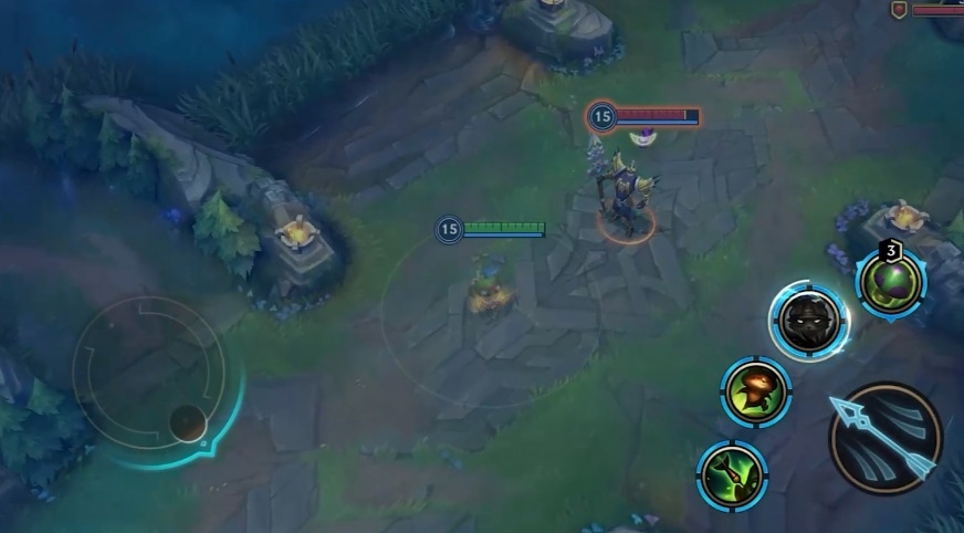 Bộ kỹ năng Teemo Tốc Chiến - Chiến tranh du kích