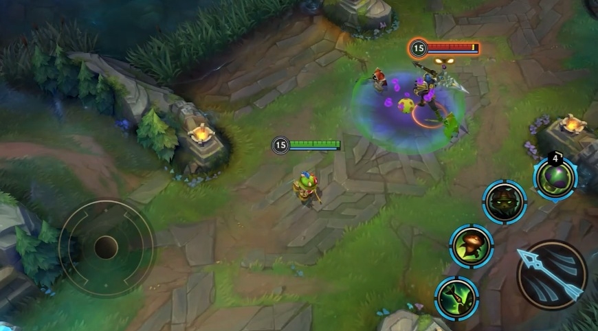 Bộ kỹ năng Teemo Tốc Chiến - Bẫy độc