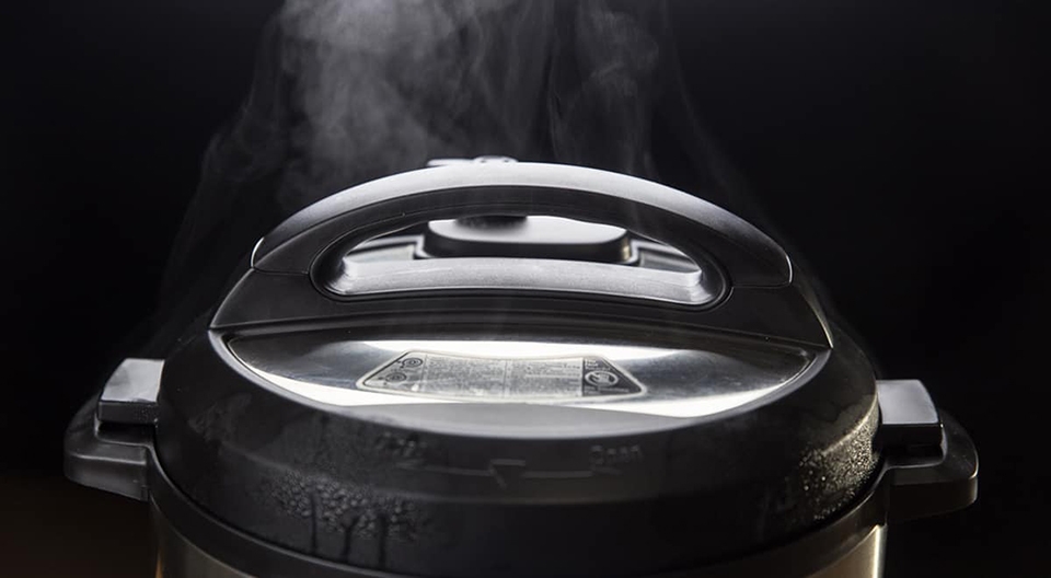 Nồi áp suất không nóng - Ảnh 01