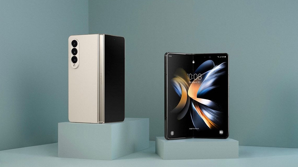 Ảnh minh họa Galaxy Z Fold5