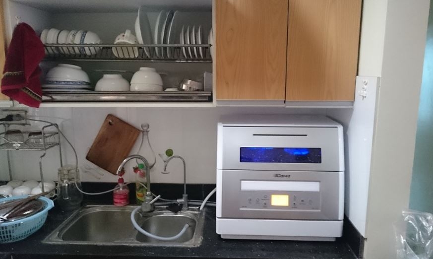 Cách nối dây cấp nước máy rửa bát (Ảnh 3)