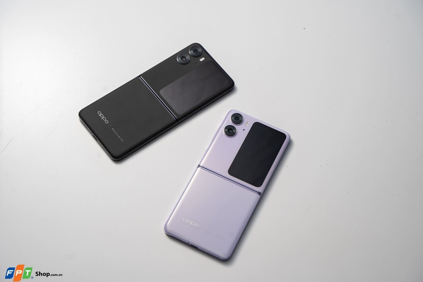 So sánh OPPO Find N2 Flip và Galaxy Z Flip5 (ảnh 1)
