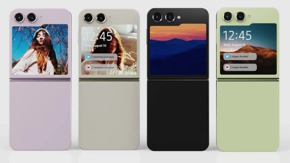 So sánh OPPO Find N2 Flip và Galaxy Z Flip5 (ảnh 6)