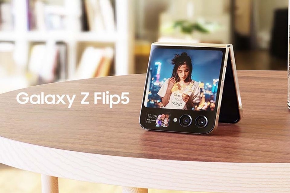 So sánh OPPO Find N2 Flip và Galaxy Z Flip5 (ảnh 2)