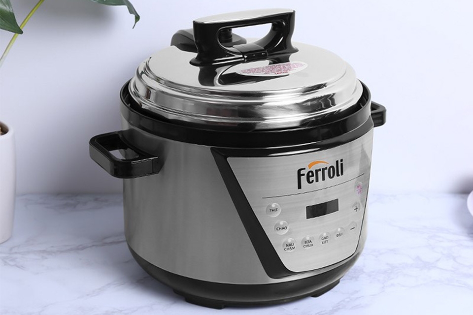 Nồi áp suất điện 1 lít