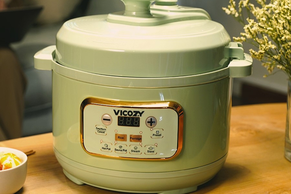 Ưu điểm của nồi áp suất điện 1 lít