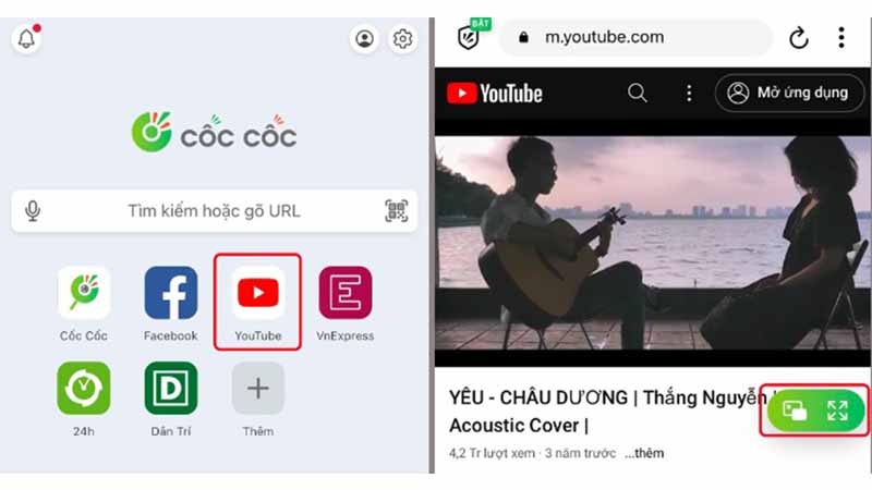 Cách vừa xem Youtube vừa lướt web trên iPhone (Ảnh 8)