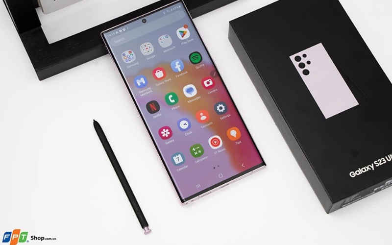 Điện thoại Samsung có bút cảm ứng siêu tiện ích (Ảnh 1)