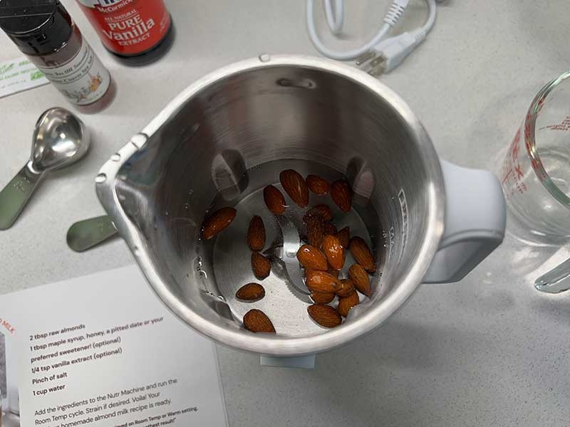 máy làm sữa hạt báo lỗi E1