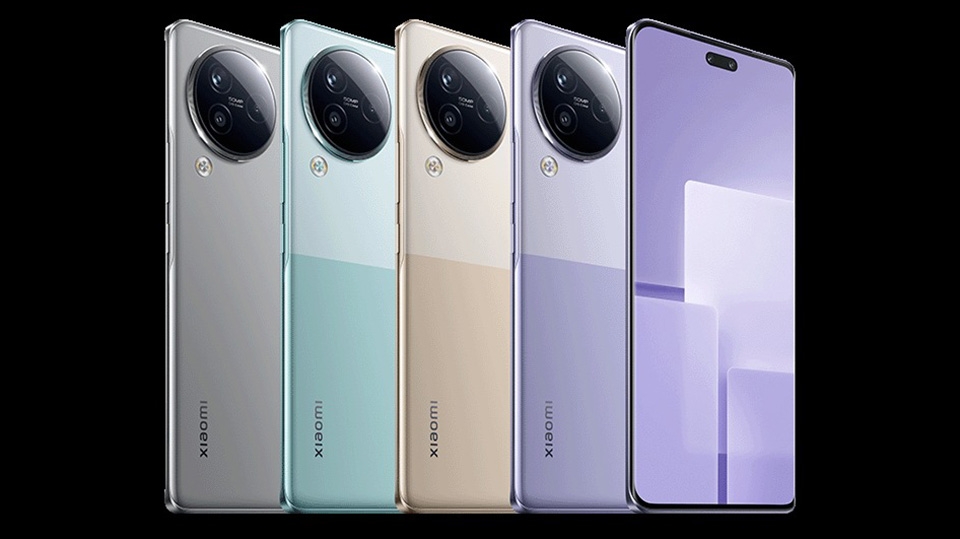 Xiaomi Civi 3 ra mắt (ảnh 4)