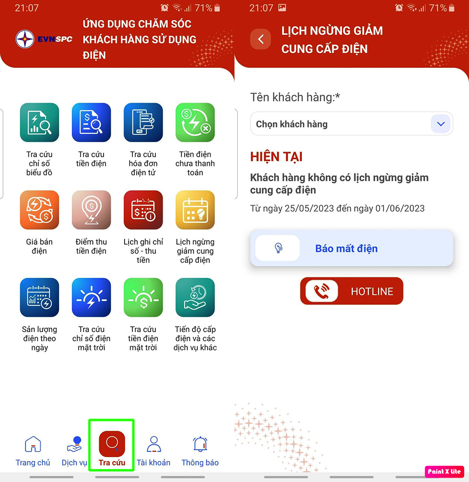Tra cứu lịch cúp điện (ảnh 9)