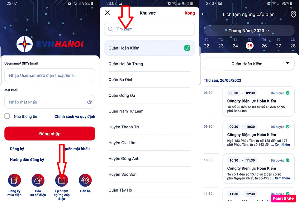 Tra cứu lịch cúp điện (ảnh 10)