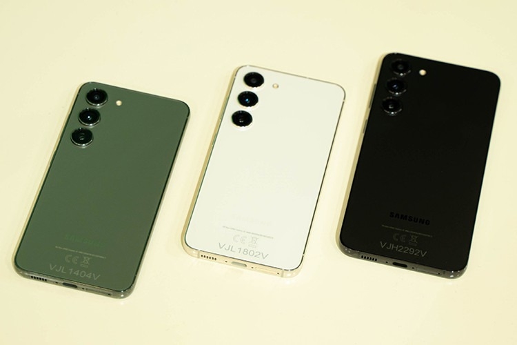 So sánh Galaxy S23 và Galaxy Z Flip5 (ảnh 9)
