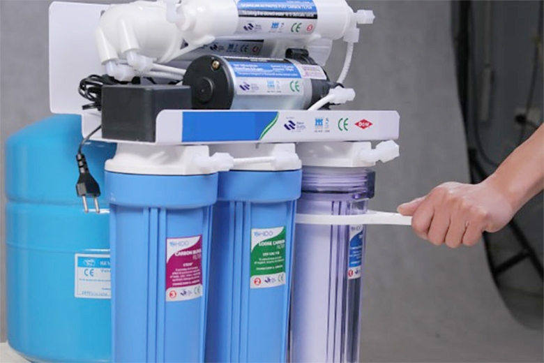 cách sử dụng máy lọc nước Karofi