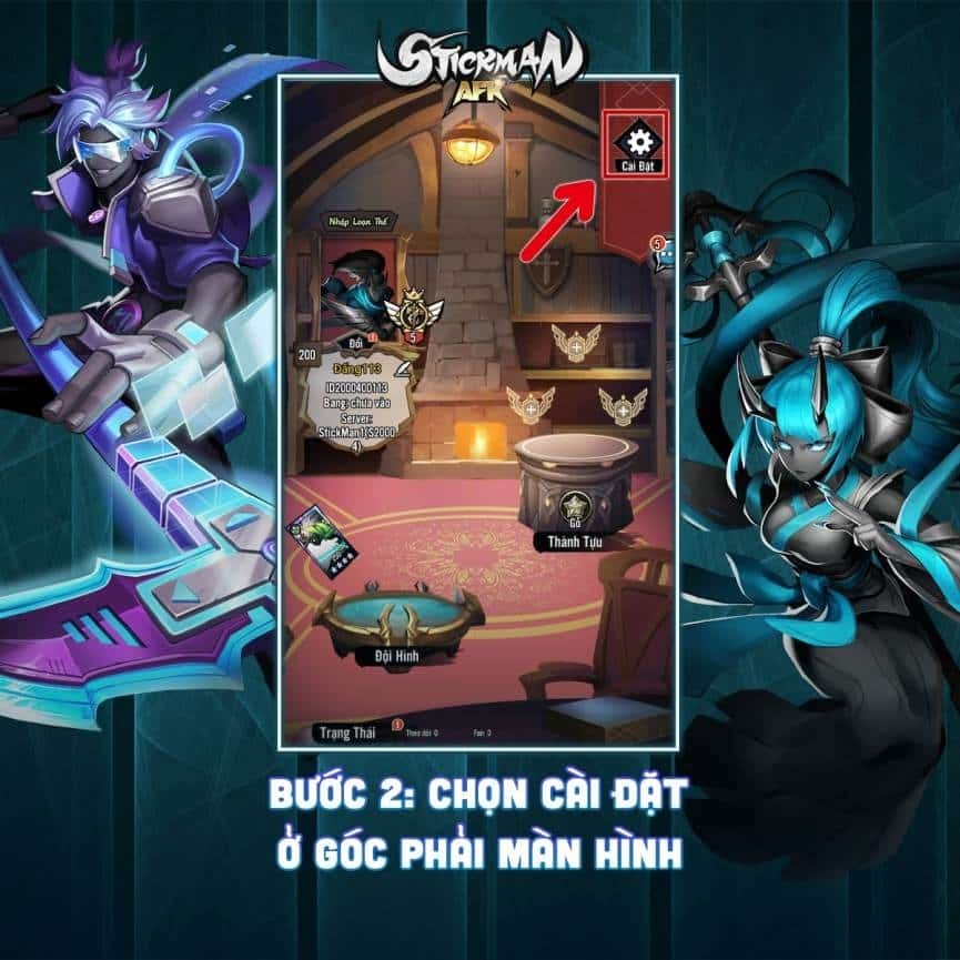 nhập code Stickman AFK - hình 2