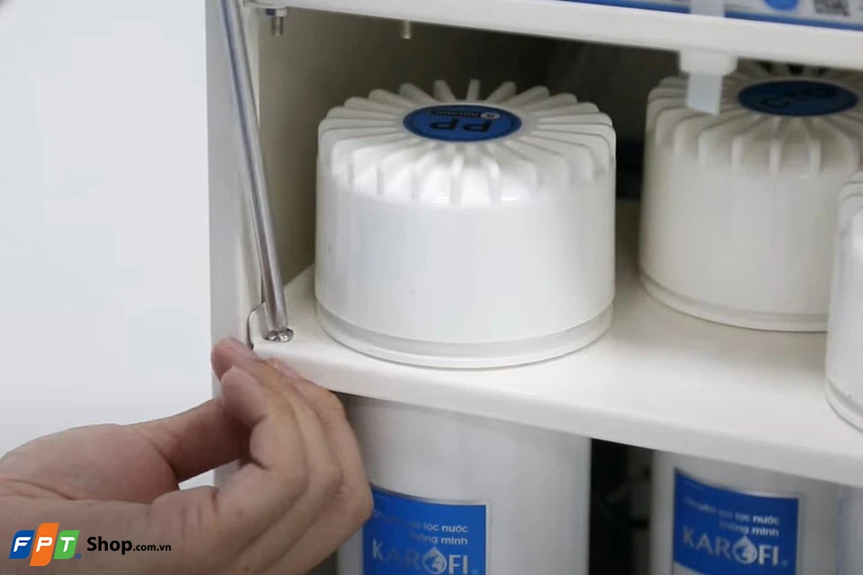 Hướng dẫn cách thay lõi lọc nước