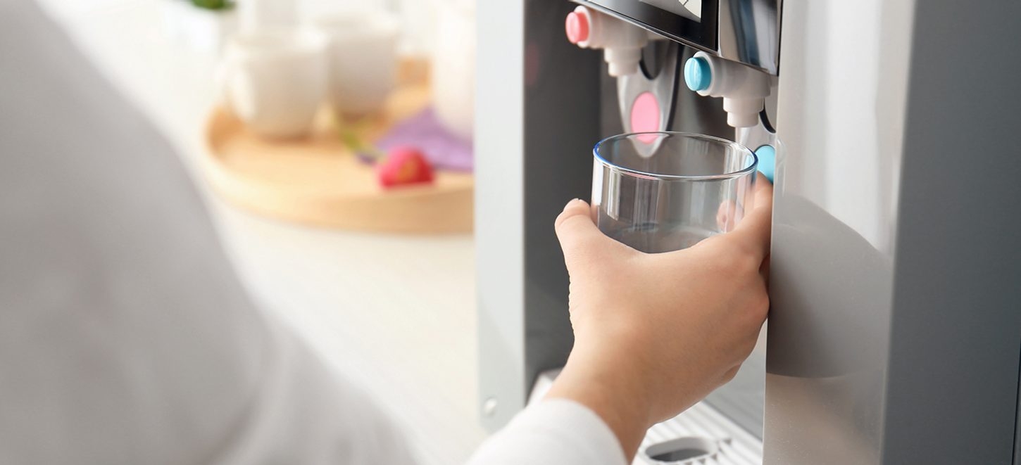 Nước bị lẫn nhiều tạp chất