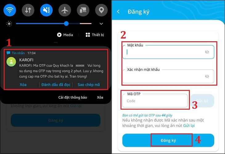 Cách dùng ứng dụng Karofi 360