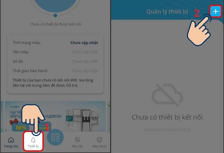 Cách dùng ứng dụng Karofi 360