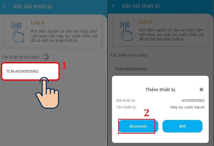 Cách dùng ứng dụng Karofi 360