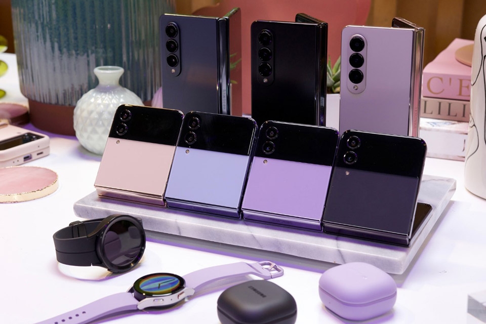 Samsung Galaxy Z Fold4 5G & Z Flip4 5G: Chọn cho mình một màu sắc, một "chất" rất riêng
