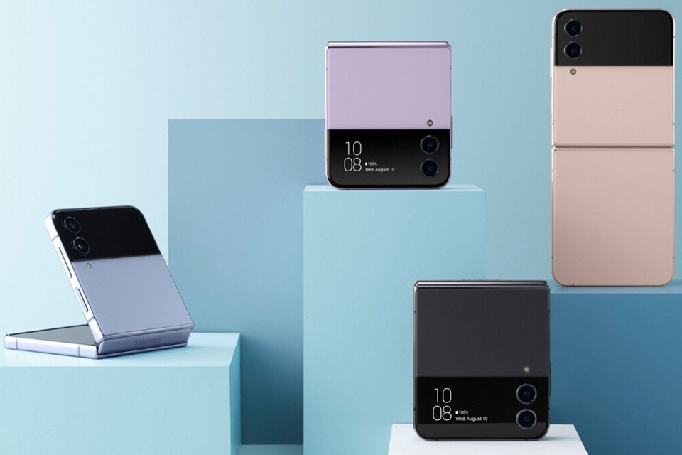 ​​Samsung Galaxy Z Fold4 5G & Z Flip4 5G: Chọn cho mình một màu sắc, một "chất" rất riêng 2