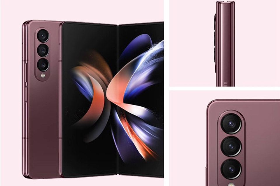 Samsung Galaxy Z Fold4 5G & Z Flip4 5G: Chọn cho mình một màu sắc, một "chất" rất riêng 3