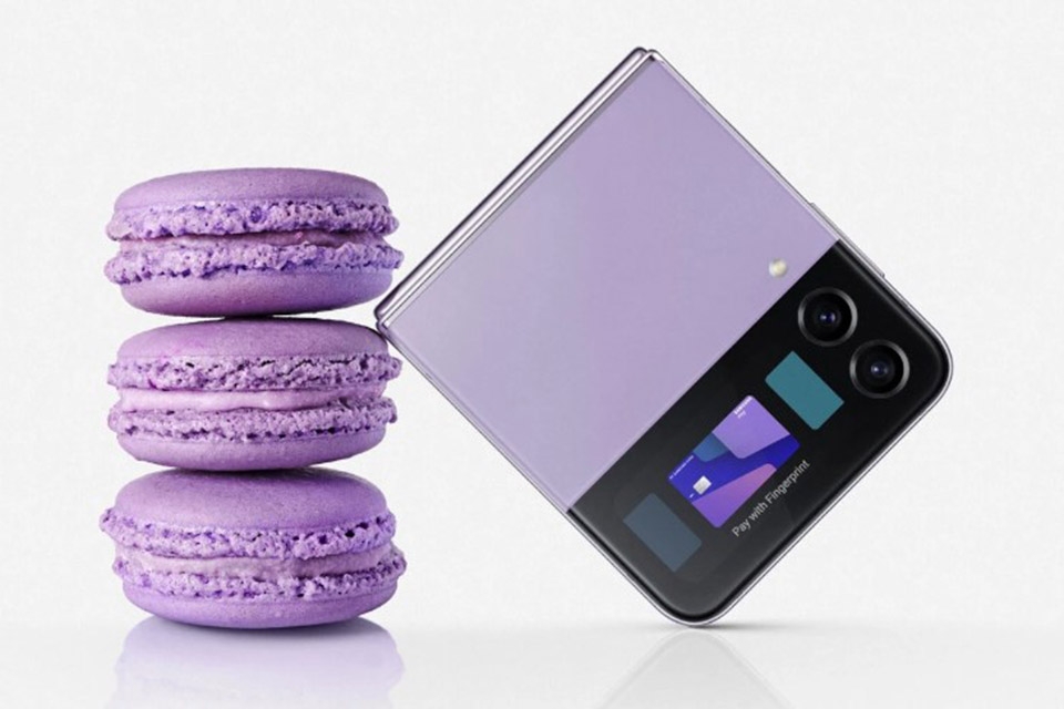 Samsung Galaxy Z Fold4 5G & Z Flip4 5G: Chọn cho mình một màu sắc, một "chất" rất riêng 20