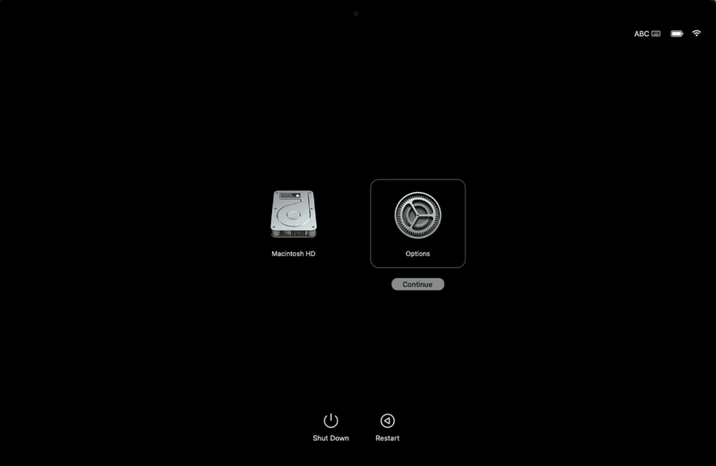 Khôi phục cài đặt gốc reset MacBook (Ảnh 9)