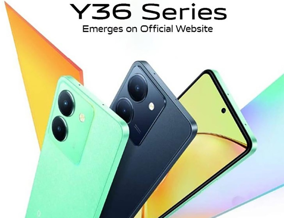 Vivo Y36 series ra mắt