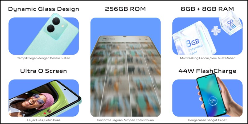 Vivo Y36 series ra mắt