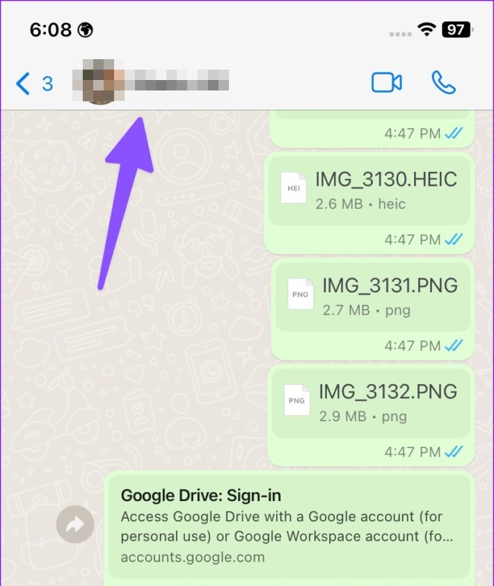 Cách in tin nhắn trò chuyện WhatsApp trên iPhone và Android (10)