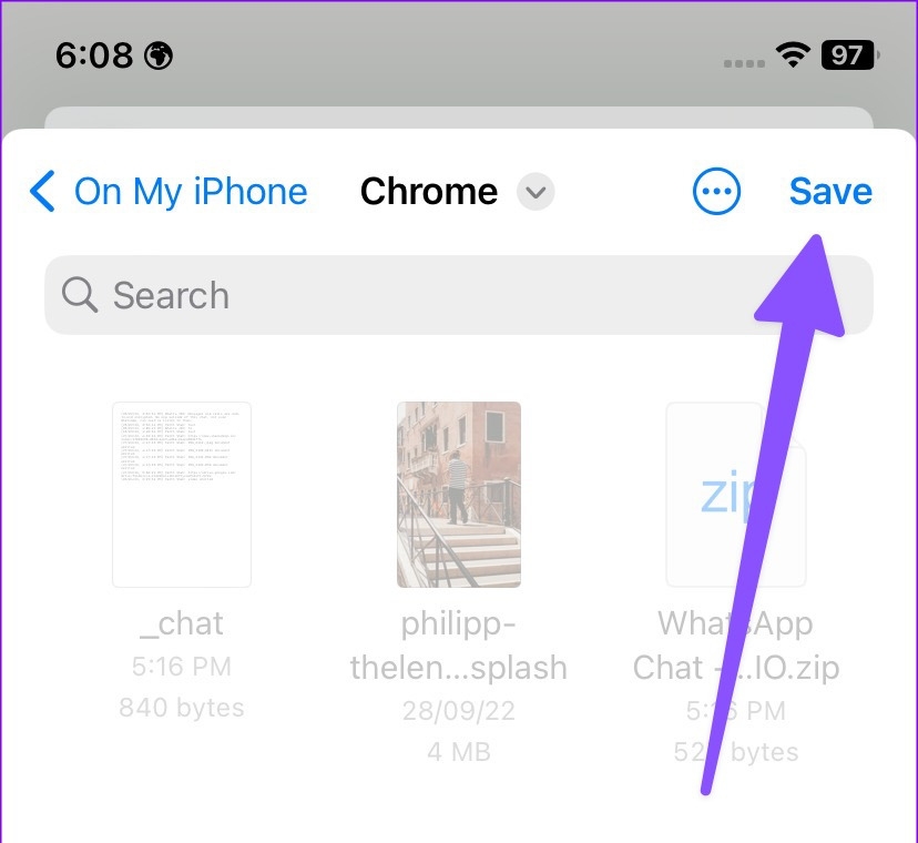 Cách in tin nhắn trò chuyện WhatsApp trên iPhone và Android (14)