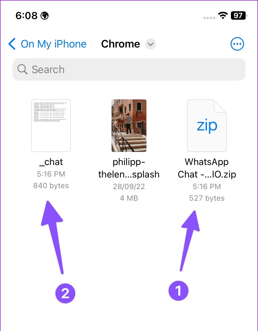 Cách in tin nhắn trò chuyện WhatsApp trên iPhone và Android (14)