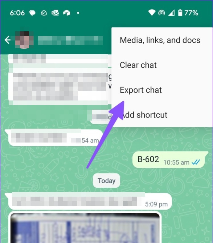 Cách in tin nhắn trò chuyện WhatsApp trên iPhone và Android (3)