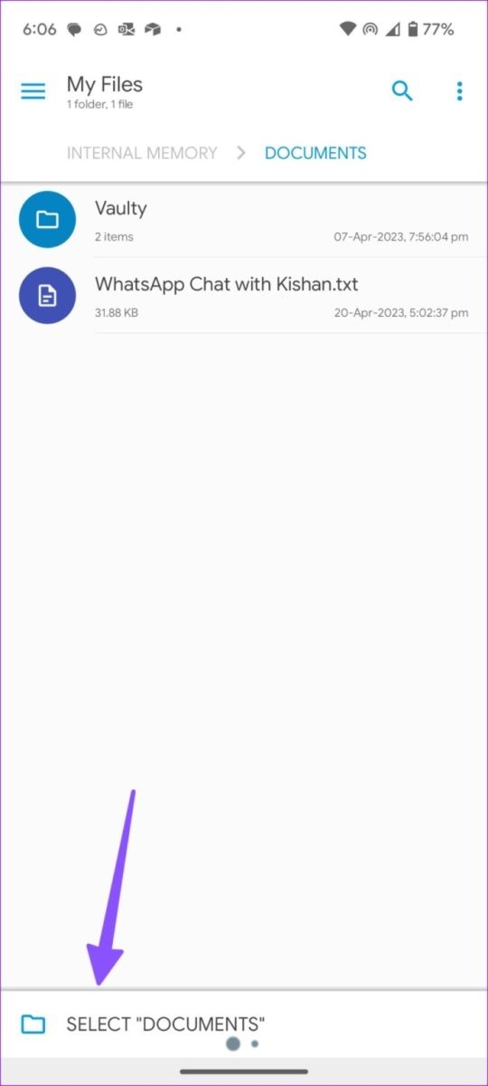 Cách in tin nhắn trò chuyện WhatsApp trên iPhone và Android (6)