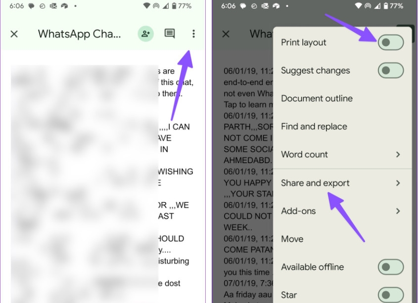 Cách in tin nhắn trò chuyện WhatsApp trên iPhone và Android (8)