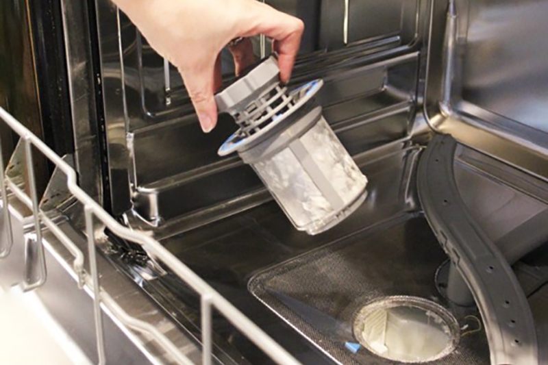 Nguyễn nhân máy rửa bát không thoát nước (Ảnh 2)