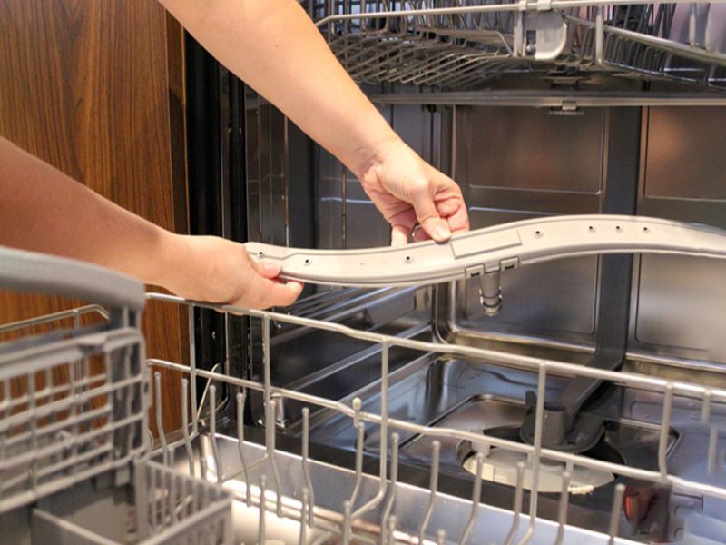 Nguyễn nhân máy rửa bát không thoát nước (Ảnh 3)