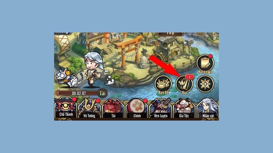 Hướng dẫn nhập code Hư Linh Tam Quốc cùng nhiều phần quà hấp dẫn tháng 5/2023 hình 5