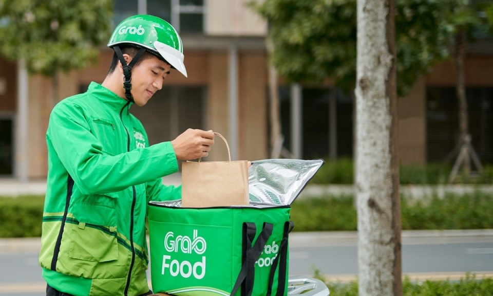 App đặt đồ ăn giao hàng tận nhà - Grab Food