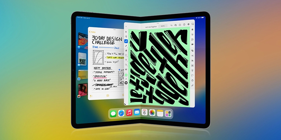 iPhone và iPad màn hình gập (ảnh 2)