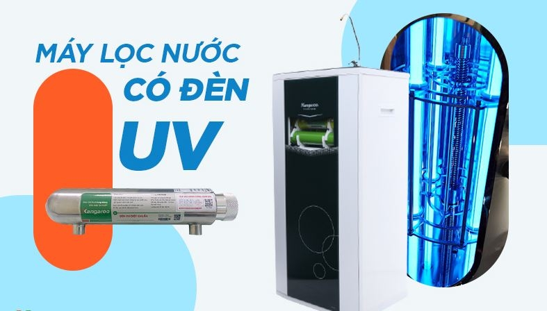 máy lọc nước tia cực tím