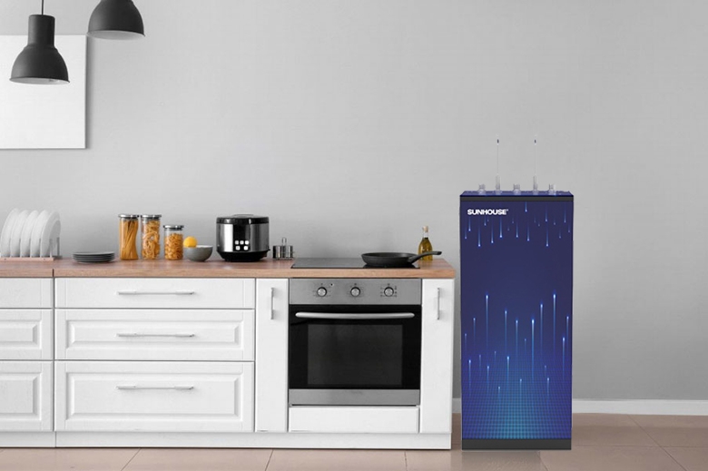 Sử dụng máy lọc nước R.O Sunhouse SHA76216CK, bạn và gia đình có thể an tâm tận hưởng nguồn nước trong lành, an toàn