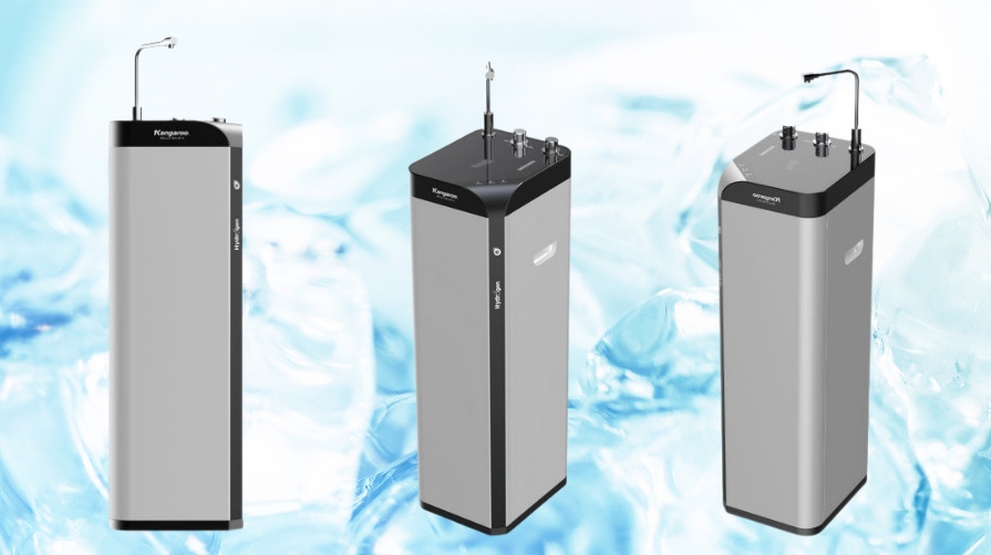 Thiết bị lọc nước Kangaroo 7 lõi KG10A10S cung cấp nguồn nước giàu hydrogen, an toàn và thuận tiện ngay tại nhà.